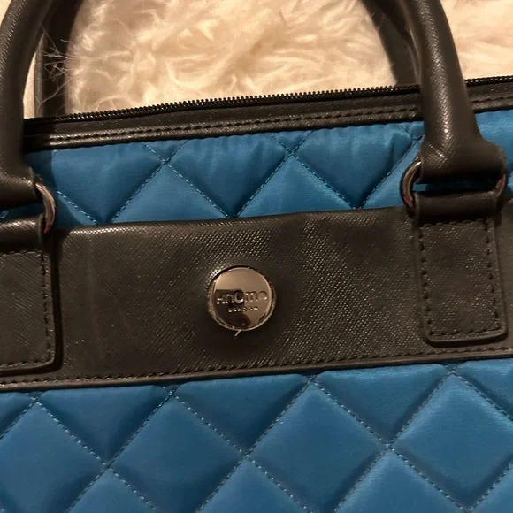 NWOT Knomo Laptop Bag Quilted - Picture 2 of 9